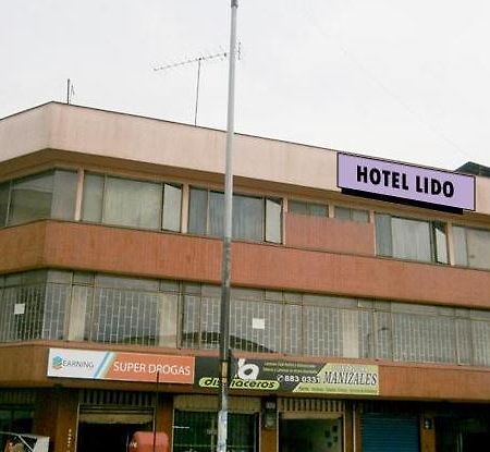 Hotel El Lido Manizales Exterior foto